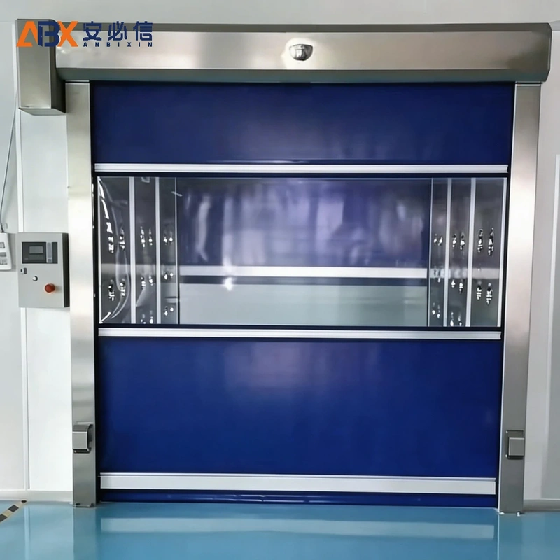 怀化感应快速门