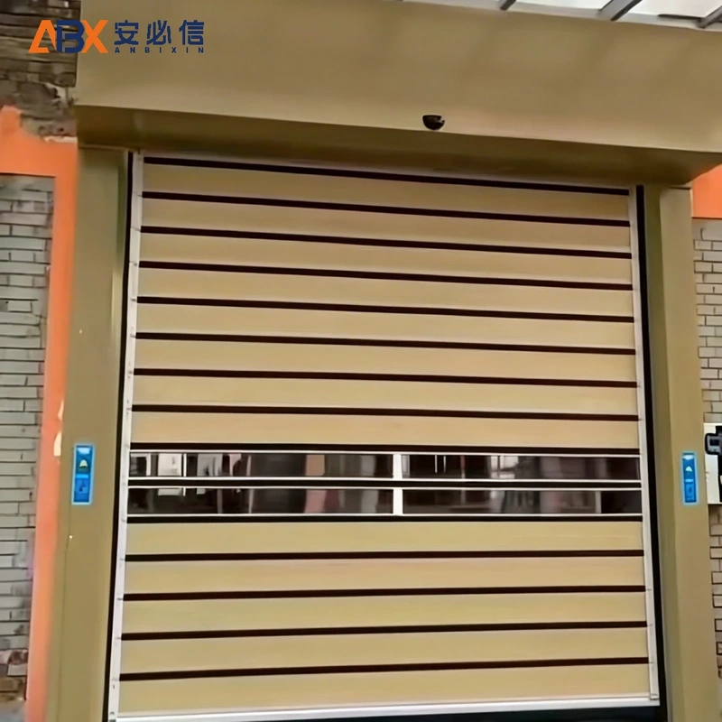 怀化消防快速门